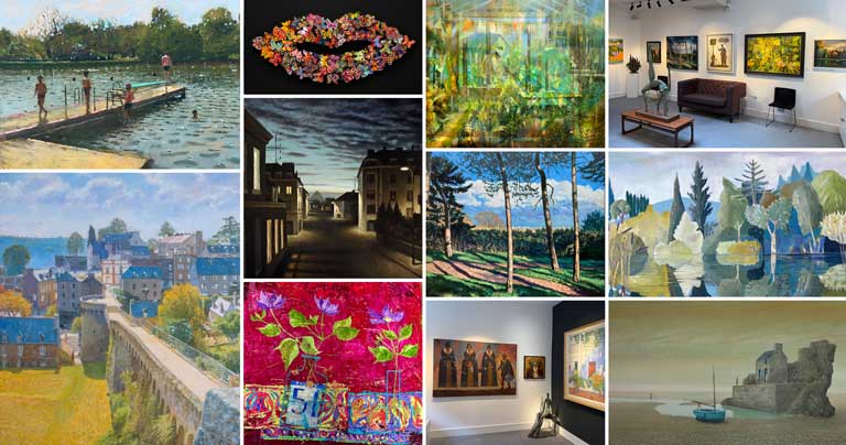 Summer exhibition image